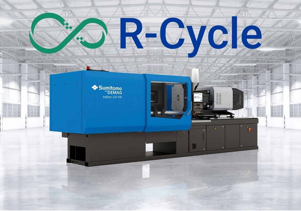 Sumitomo (SHI) Demag joins the R-Cycle Community - Sumitomo